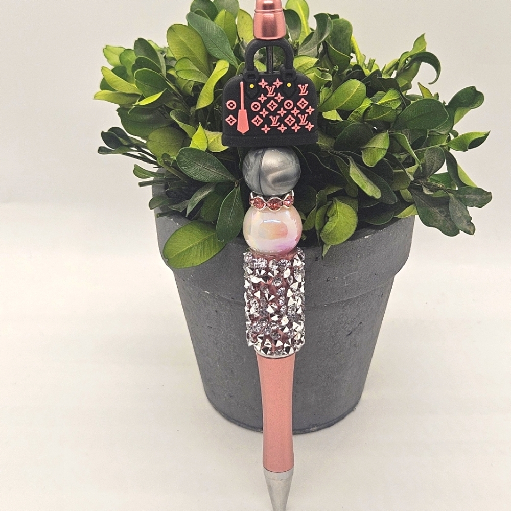 New Fancy Bling Pen With Logo
